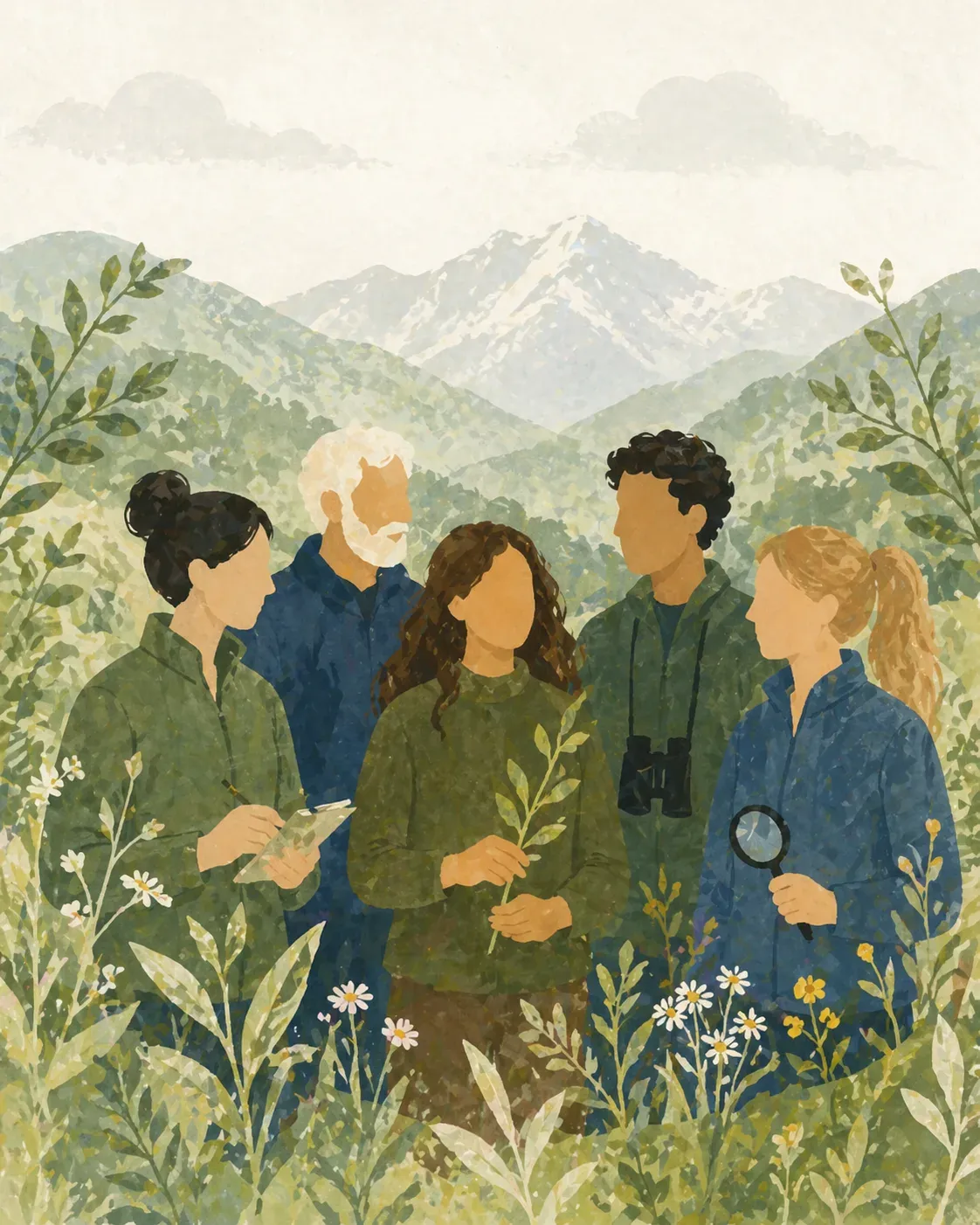 Weitere Naturexpert:innen